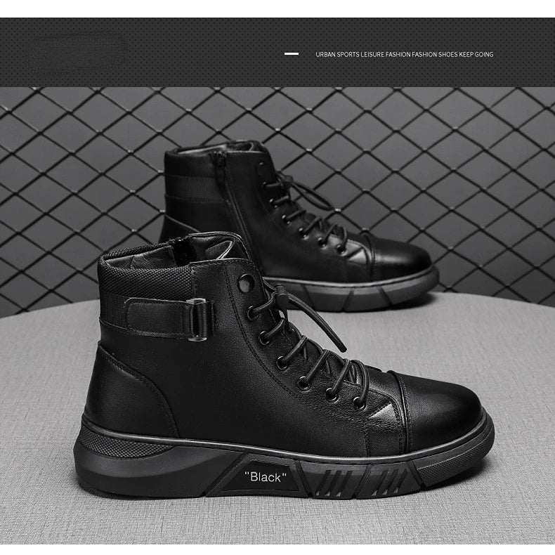 Men's Outdoor Motorcycle Boots – Fashion & Waterproof