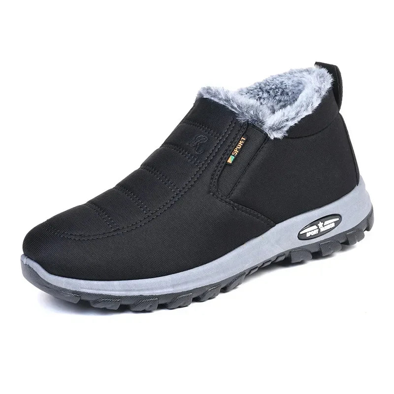 Men's Winter Snow Boots – Warm & Non-Slip