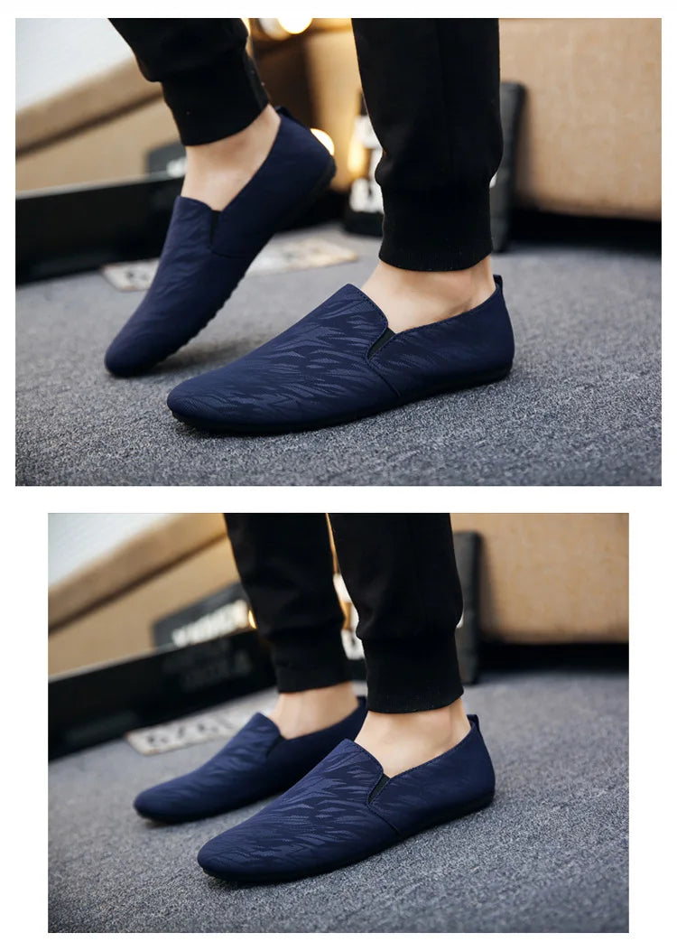 Men's Slip-On Loafers – Lightweight & Breathable