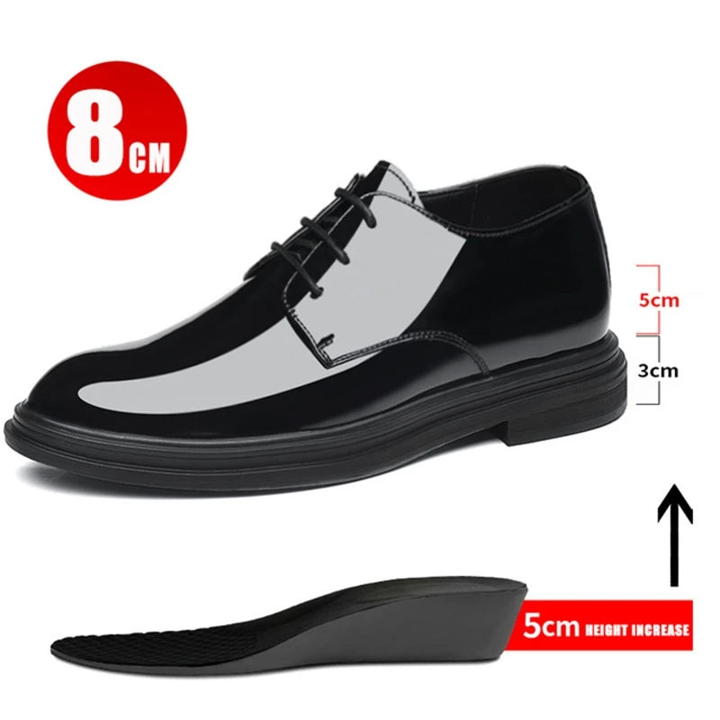 Men’s Formal Dress Shoes – Business & Elevator