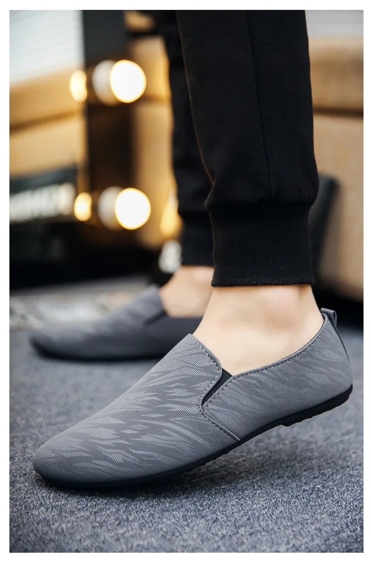 Men's Slip-On Loafers – Lightweight & Breathable