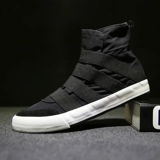 2025 Men's High-Top Slip-On Sneakers