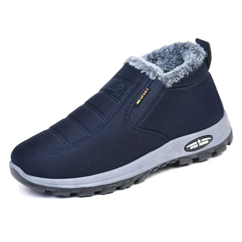 Men's Winter Snow Boots – Warm & Non-Slip