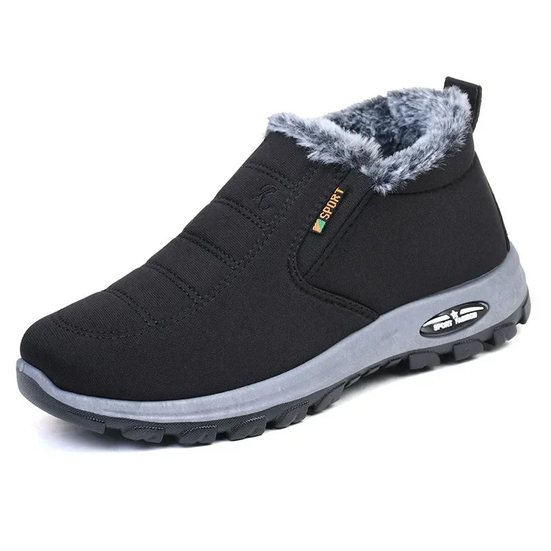 Men's Winter Snow Boots – Warm & Non-Slip