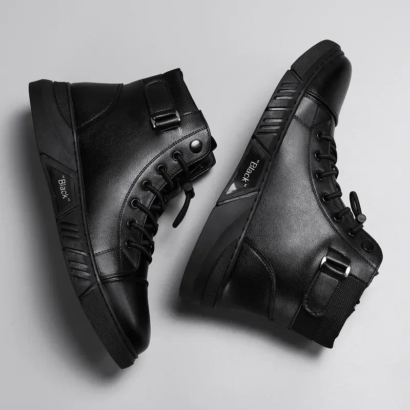 Men's Outdoor Motorcycle Boots – Fashion & Waterproof