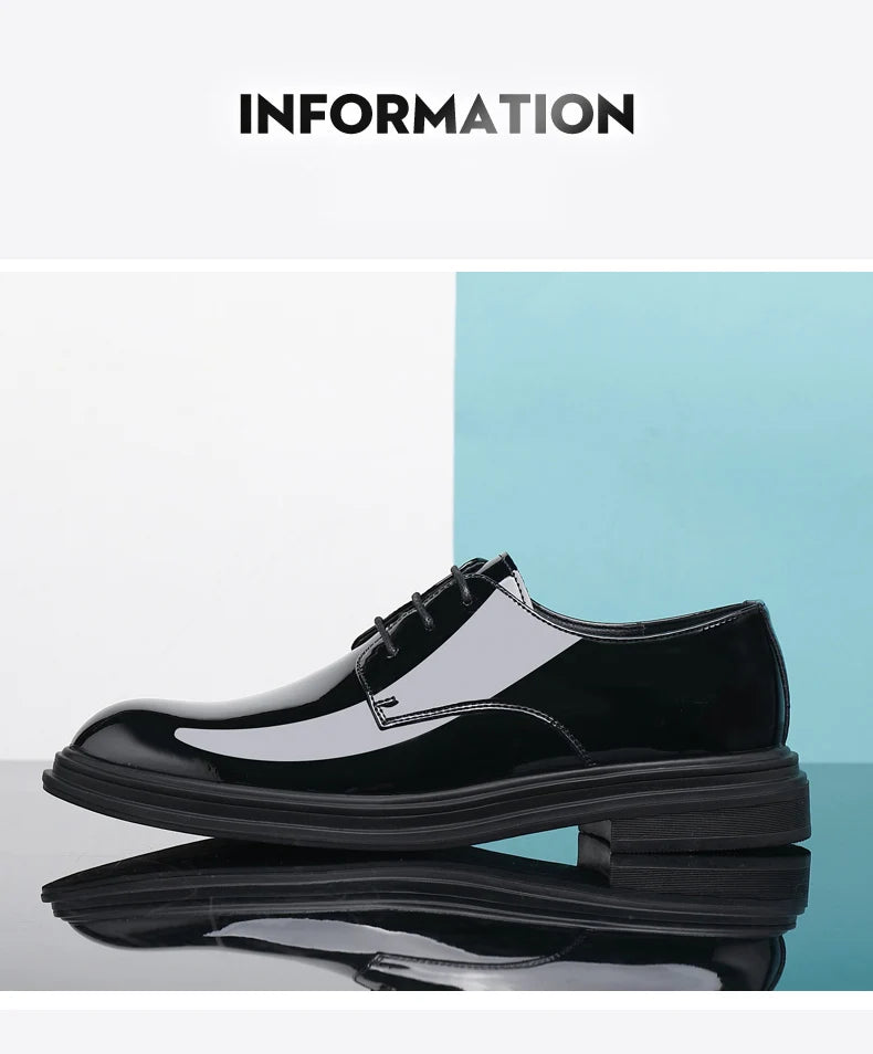 Men’s Formal Dress Shoes – Business & Elevator