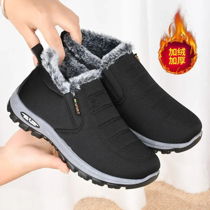 Men's Winter Snow Boots – Warm & Non-Slip