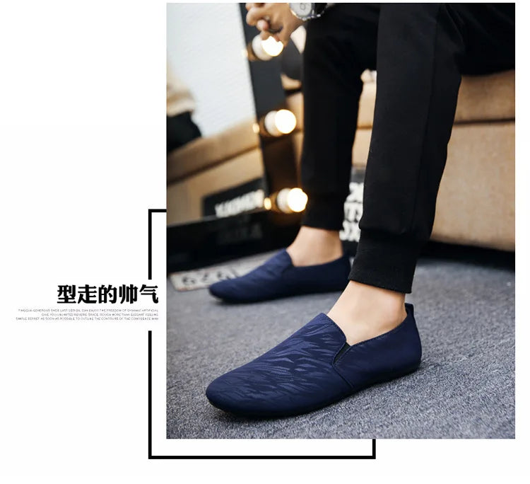 Men's Slip-On Loafers – Lightweight & Breathable