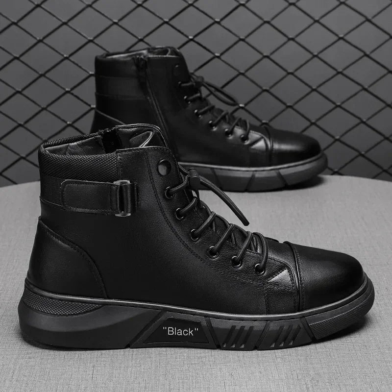 Men's Outdoor Motorcycle Boots – Fashion & Waterproof