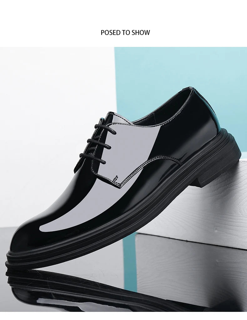 Men’s Formal Dress Shoes – Business & Elevator